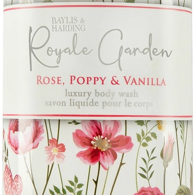 Baylis & Harding Sprchový gél Ruža Vlčí mak & Vanilka 500 ml