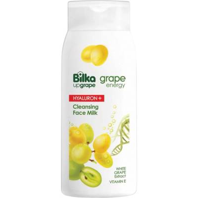 Bilka Grape Energy Мляко за лице, 200 ml