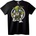 NOONEBRAND Тениска Yoda Градски Стил - 2XL, Black