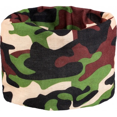 RSA šatka na motocykel Camo zelená
