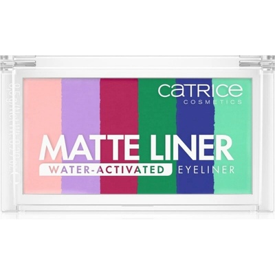 Catrice Matte Liner Water-Activated Eyeliner očné linky 8,5 g
