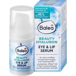 Balea Серум за очи и устни Beauty Hyaloron, 15 ml (10469789)
