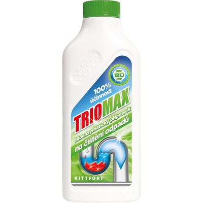 Kittfort Triomax BIO čistič odpadů 500 ml