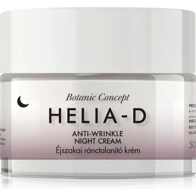Helia-D Botanic Concept нощен крем против бръчки 50ml