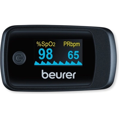 BEURER PO 45 oxymeter s pulzomerom čierny 1 ks