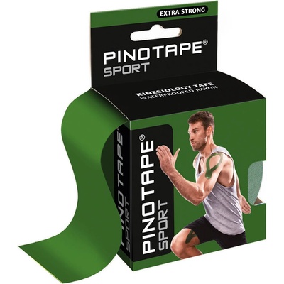 Pinotape Šport olivovo zelený 5 cm x 5 m