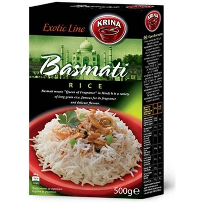 KRINA ОРИЗ БАСМАТИ krina exotic line 500 Г