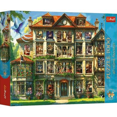 Trefl Premium Plus At-Home Fantasy Rezydencja pełna sekretów 1000 dielov