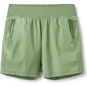 Rab Дамски къси панталони Rab Women's Momentum Shorts - Dark Fig Green - размер 44 (112-4032-0220)