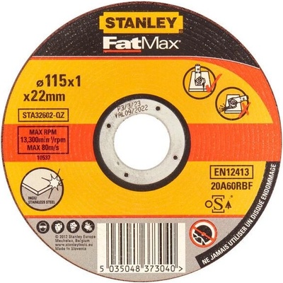 Stanley Fatmax Řezný kptouč 115 x 22,2 x 1,0 mm STA32602