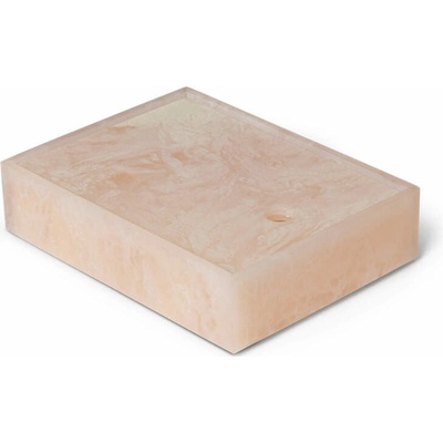Ferm Living Úložný box Mist 15 x 20 růžová