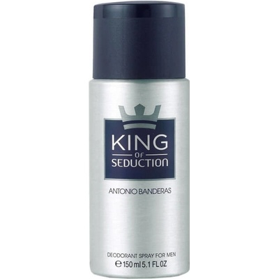 Antonio Banderas King of Seduction deospray 150 ml