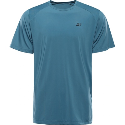ALPINE PRO Мъжка функционална тениска с cool-dry ALPINE PRO BOND 3 storm blue ALPINE PRO | Sin | МЪЖЕ | 4XL
