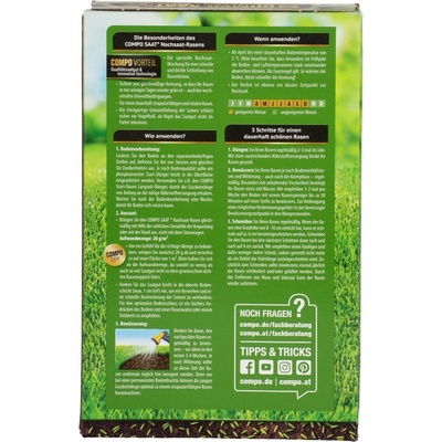 Dosetí trávníku Compo Seed 500 g