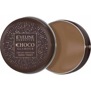 Eveline Cosmetics Choco Glamour Крем бронзант за контуриране 01 20 гр