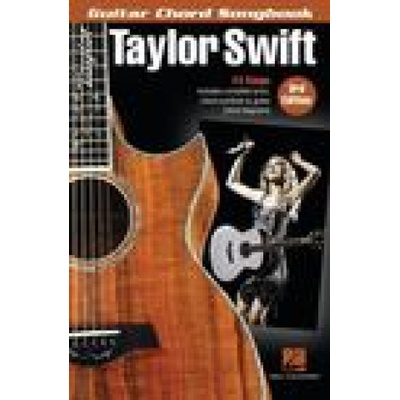 TAYLOR SWIFT GUITAR CHORD SONGBOOK 3RD E