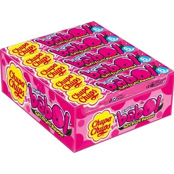 Chupa Chups Big Babol Tutti Frutti 27.6g кашон 20 бр
