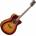 Yamaha FSC-TA Brown Sunburst Електро-акустична китара Дреднаут