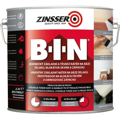 Zinsser BIN 1 l bílá