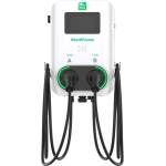  Зарядна станция iHunt EV Dual AC Wallbox, 2×11 kW, 2×Type 2, с монетизация (28415)