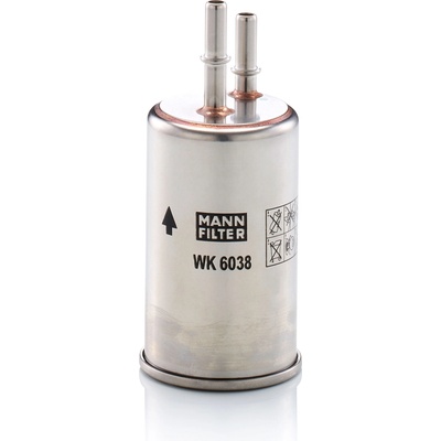Mann-filter Горивен филтър mann-filter wk 6038