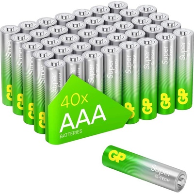 GP Super AAA 40 ks GPSUP24A955C40