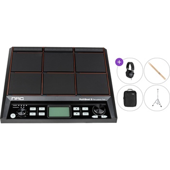 NRG MultiBeat 9 Premium SET Пад за електронни барабани (MBT9-PREMIUM-SET)