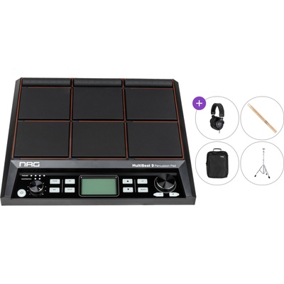 NRG MultiBeat 9 Premium SET Пад за електронни барабани (MBT9-PREMIUM-SET)