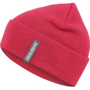 HUSKY Детска мериносова шапка Husky Merhat 6, розова (hsk-HT0-0019)