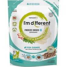 I´M DIFFERENT Fish Dinner mrazem sušené raw 156 g