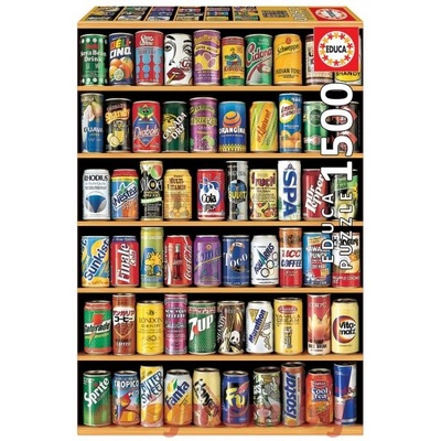 Educa Пъзел educa 14446 - 1500 части - Кенчета (edu14446)