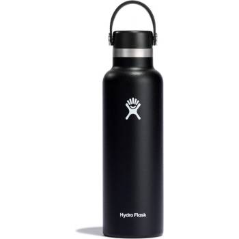 Hydro Flask Standard Mouth láhev Outdoor černá 621 ml