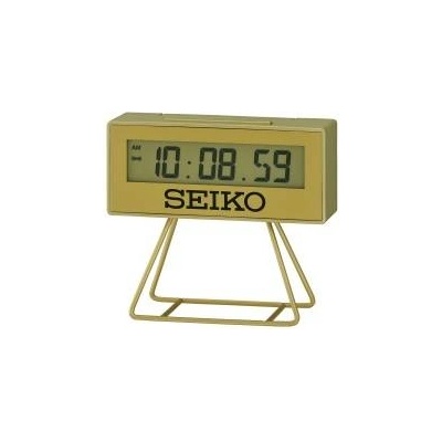 Seiko Часовник с аларма Seiko QHL062G Златен