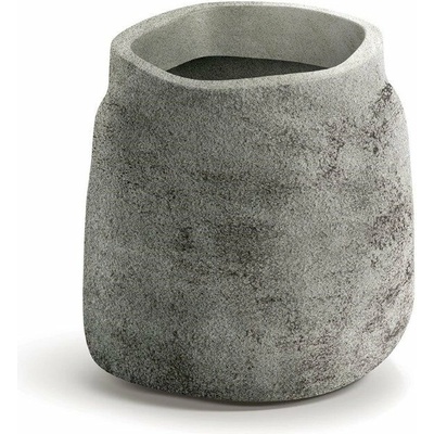 ETHICK Kvetináč BOGE slaný sivý 38cm