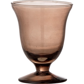 Bloomingville Чаша за вино Florentine от рециклиран материал 140 мл кафява (82057723)