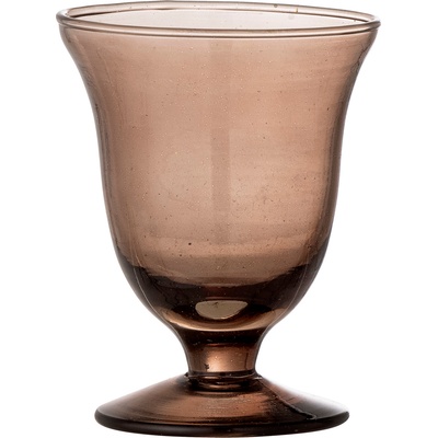 Bloomingville Чаша за вино Florentine от рециклиран материал 140 мл кафява (82057723)
