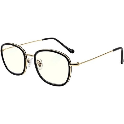 GLASSA Blue Light Blocking Glasses PCG 019, +0,00 dio, černé