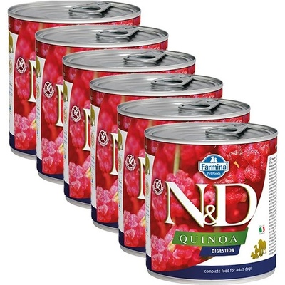 N&D Quinoa Digestion 6x285 g
