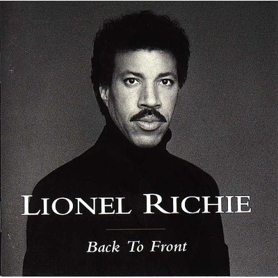 Lionel Richie - Back To Front CD