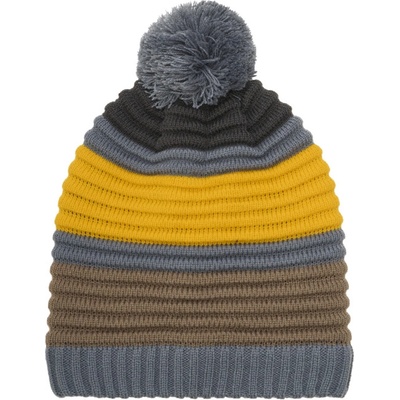 COLOR KIDS-Hat Colorblock-7842-Stormy Weather Šedá