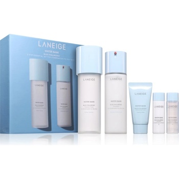 LANEIGE Water Bank Blue Hyaluronic 2-Step Essentials Set for Combination to Oily Skin подаръчен комплект за жени