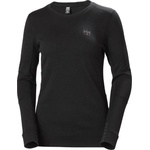 Helly Hansen lifa 75209 / Дамска функционална тениска с дълъг ръкав от мериносова вълна - черна m (59520900202)