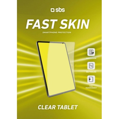 SBS Clear Tablet číra fólia na tablet pre Fast Skin 3.0 TEFSTSKINTABSHCLEAR