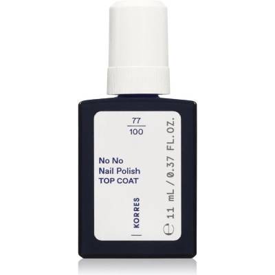 Korres No No Nail Polish vrchní lak na nehty 11 ml