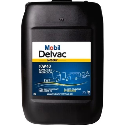 Mobil Delvac Modern Advanced Protection 10W-40 20 l
