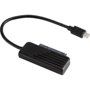 Akasa ADA Akasa USB3.1 Type-C кабел 2.5" SATA SSD И HDD адаптер - 20cm - AK-AU3-06BK (AK-AU3-06BK)