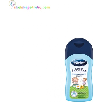 Bübchen übchen detský šampón sensitiv 400 ml