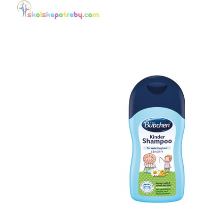 Bübchen übchen detský šampón sensitiv 400 ml