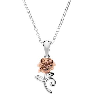 Disney Detský náhrdelník rose strieborný CS00004TL-P.CS