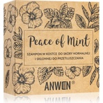 Anwen Peace of Mint Твърд шампоан in alu can 75 гр